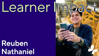 Learner Impact Reuben Nathaniel | Tomorrow University of Applied Sciences