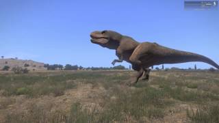 Arma 3 - Trex Animation Test