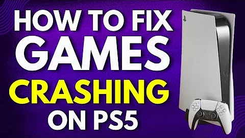 How to Fix Games Crashing on PS5 | FIX PS5 Keep Crashing