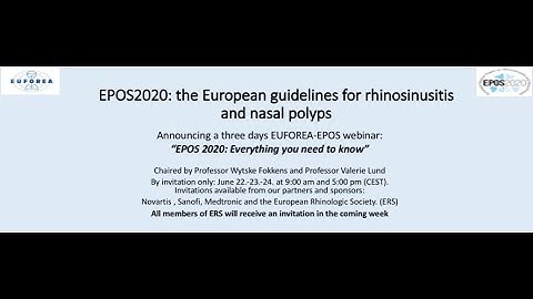 EPOS 2020-Euforea Webinar Session 2 (June 23, Morning)