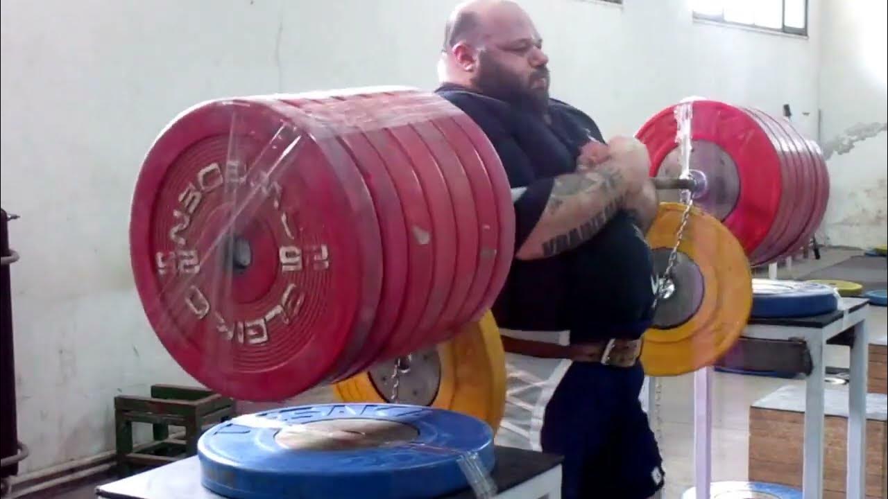 zercher shrugs 12x400kg YouTube