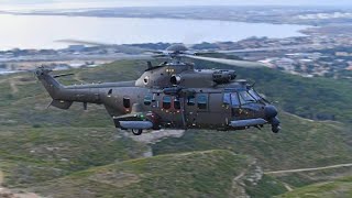 Singapore unveils new H225M Caracal medium helicopter