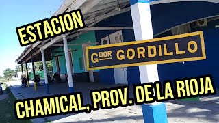 165 ESTACION GOBERNADOR GORDILLO, CHAMICAL, LA RIOJA