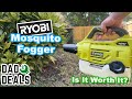 Should you buy the ryobi fogger  diy mosquito flea  tick control  dad deals