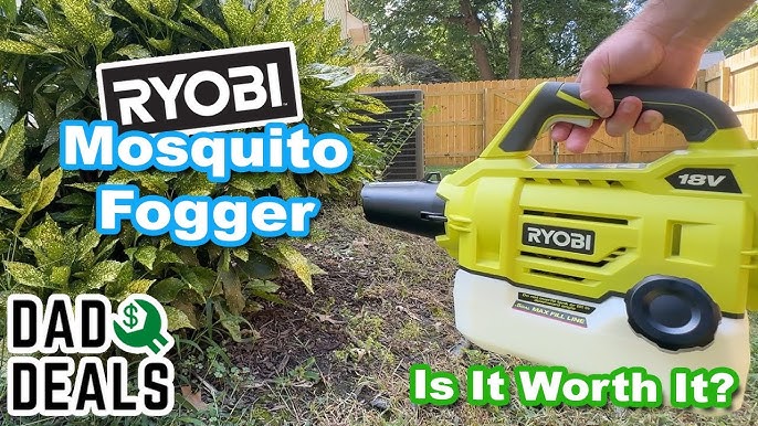 RYOBI 18V ONE+ 2.0 Ah Starter Kit with FREE 1/2 Gal. Chemical Fogger