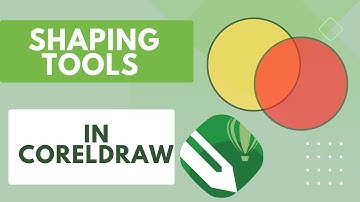 Shaping Tools / Pathfinder in CorelDRAW | CorelDRAW Tutorial  | Weld , trim , insect ..