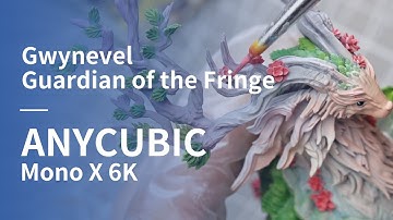 What vivid details are beyond gorgeous / Anycubic Mono X 6K