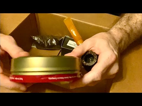 PIPE AND TOBACCO BOX OPENING - 2023