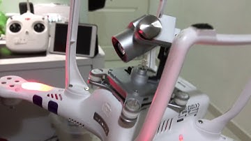 DJI Phantom 3 Standard Gimbal Shaking Problem