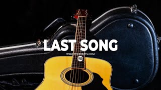 [FREE] Acoustic Guitar Type Beat "Last Song" (Sad Rap Rock x Country Instrumental) chords