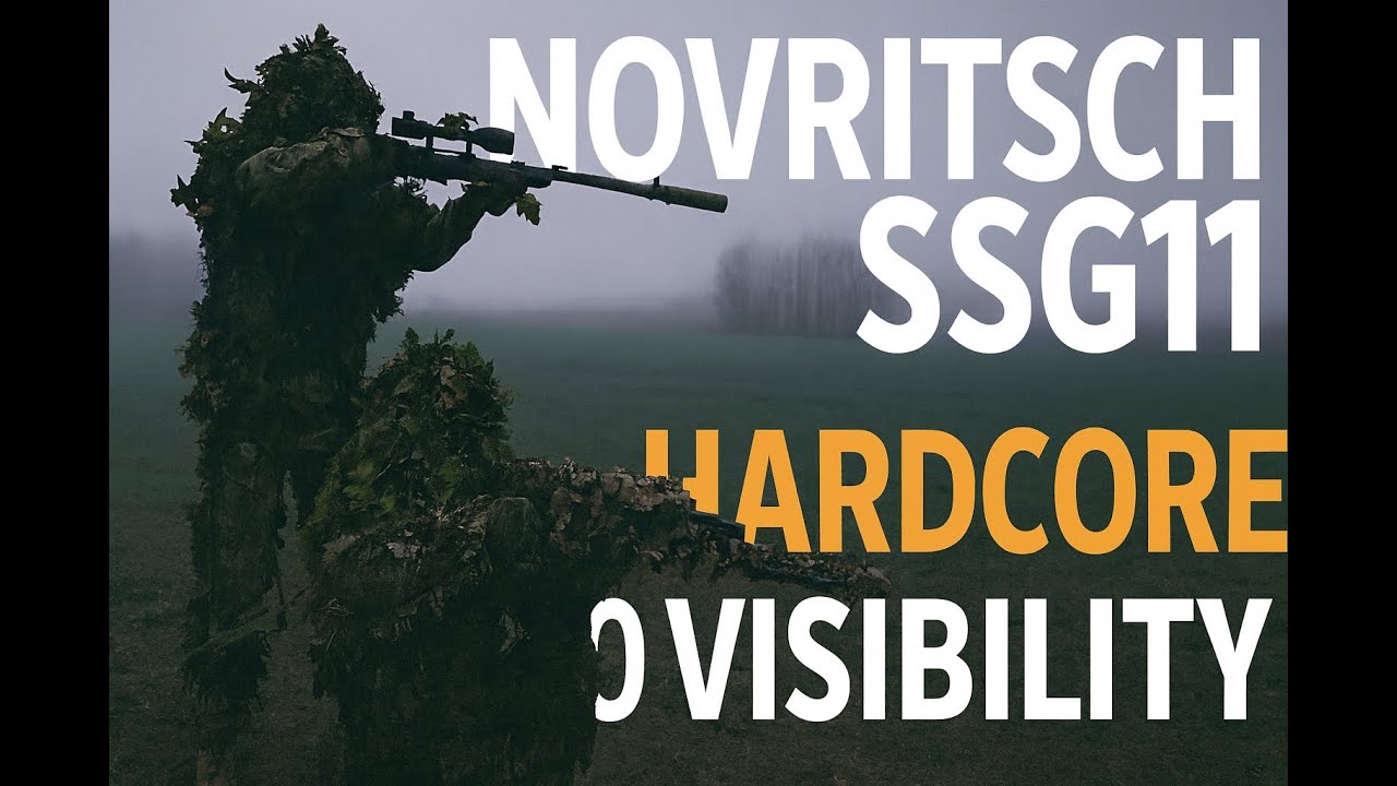 Новый снайпер на хардкорном полигоне (проверка реальности SSG11)