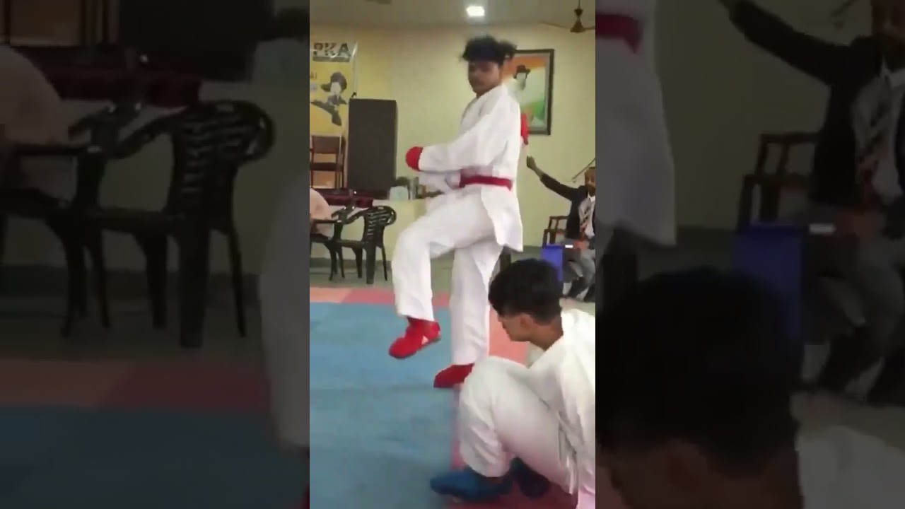 such a smooth leg swipe ❤️‍🔥🔥🔥 