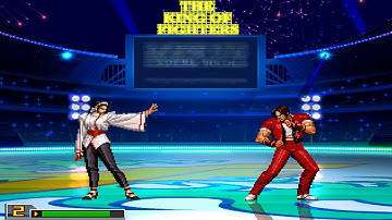 [KOF Mugen] Chizuru VS Kyo-05