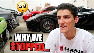 Why We QUIT YouTube For A Year...