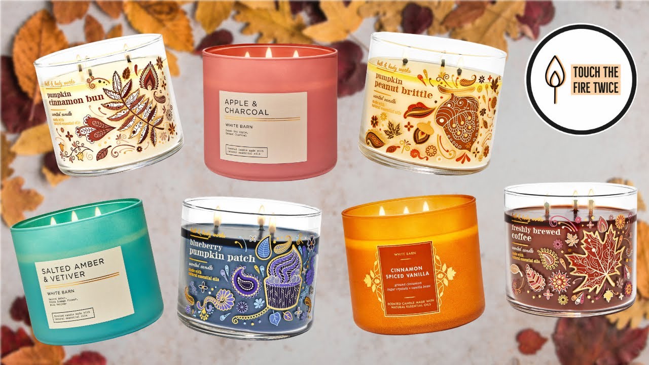 Fall Candle Haul & First Impressions Review - 2023 | Bath & Body Works | TouchTheFireTwice