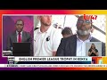 English Premier League trophy tour arrives in Nairobi courtesy of Guinness