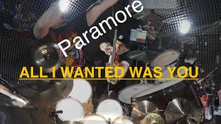 #AllIWantedWasYou - #Paramore - #DrumCover by Johnny Davidson #drums #fypシ゚viral #foryou #drummer #y