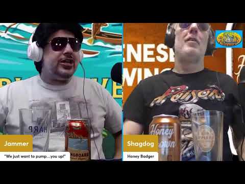 Genesee Honey Brown and Kona Long Board Lager 