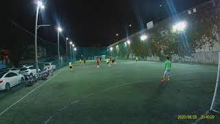 무명 풋살 자체전 200828 3쿼터-1