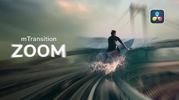 mTransiton Zoom DV - Dynamic Footage Transitions for DaVinci Resolve - MotionVFX