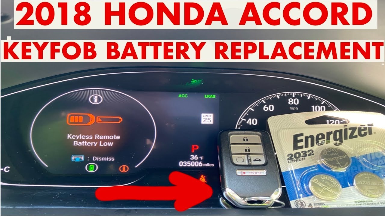 2019 honda accord key fob battery size - elinor-pribble