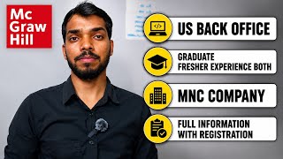 MC Graw Hill Hiring 2026🔥 Back Office Job✅ Graduate Freshers #mcgrawhill #NoidaJobs #freshers #mnc