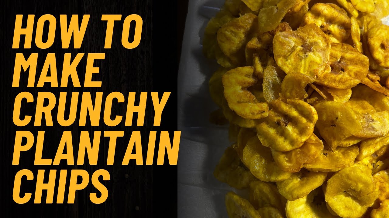 How to Make Crunchy Plantain Chips | Suya Spice vs Classic | Nigerian Snack Recipe 