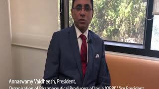 Annaswamy Vaidheesh (President, OPPI) - #InScienceWeTrust