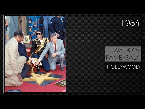 Michael Jackson Hollywood Walk of Fame Gala 1984 50fps
