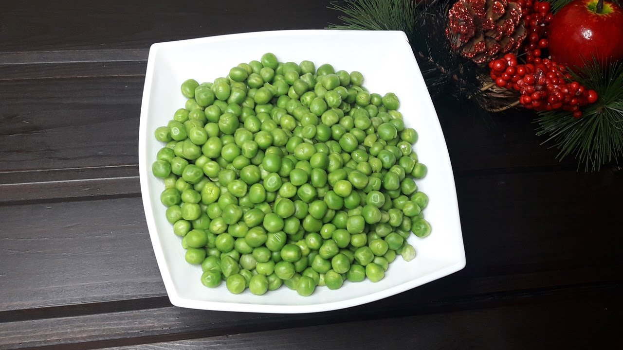 How To Boil Green Peas