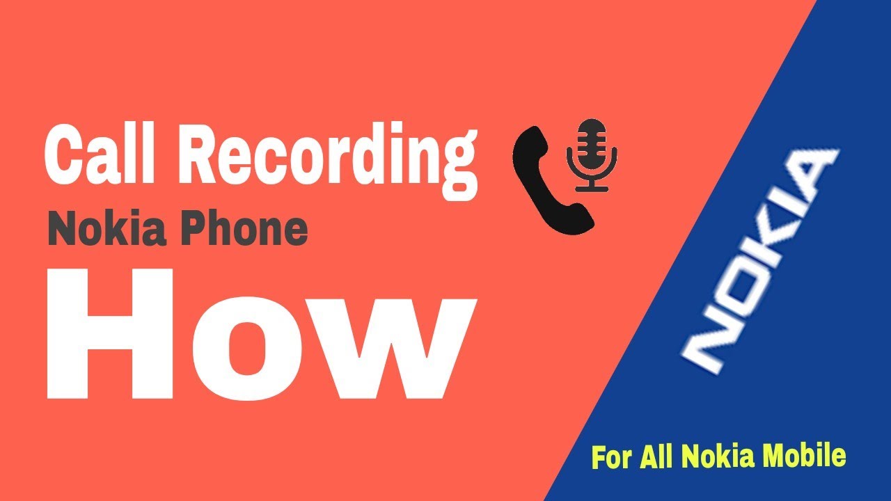 nokia call recorder nokia call recorder