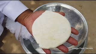 How to make Paneer at Home | Homemade Paneer | Mubashir Saddique | Village Food Secrets