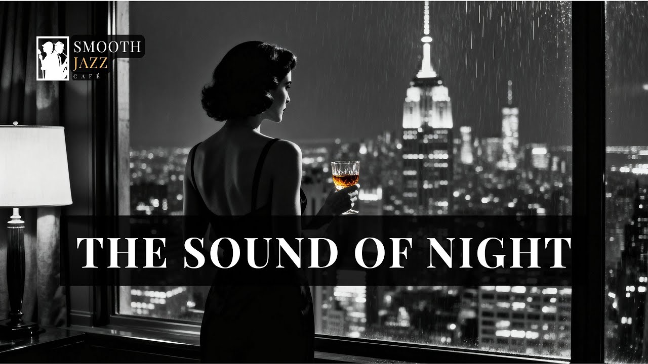 The Sound of Night | Soft Night Jazz • Smooth Background Music 