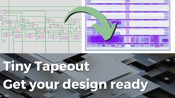 Tiny Tapeout 5 - Getting your design ready to submit