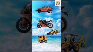 yah mere Papa gadi hai #cartoonshot #viralvideo 🚙
