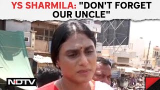 YS Sharmila's Message To Brother Jagan Reddy: 