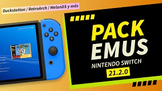 Emulation Pack For Switch 2120  Retroarch  Ppsspp  Duckstation And More 