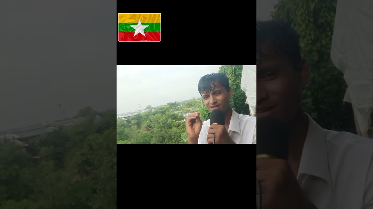 Arkhan Rohingya salvation army Shak Burhan voice