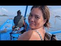 Port Barton, Palawan Philippines episode1, Part 5 of our 49 day vacation