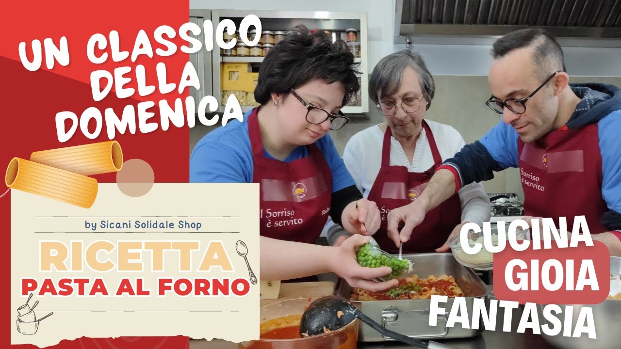 RICETTA TRADIZIONALE della pasta al forno: il GUSTO AUTENTICO della cucina italiana
