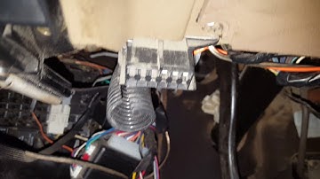 Retrieving OBD Codes - 1994 Chevy C1500 350 TBI