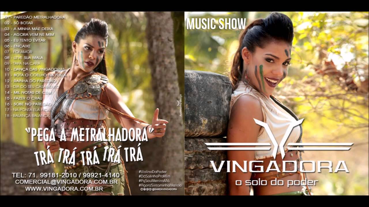 #02 Vingadora  - So Botar