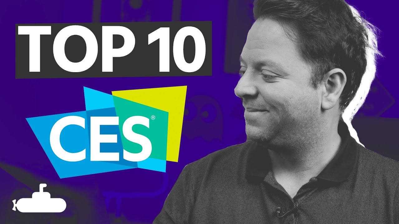 Top 10 produtos INCRÍVEIS da CES 2019 | Submarino