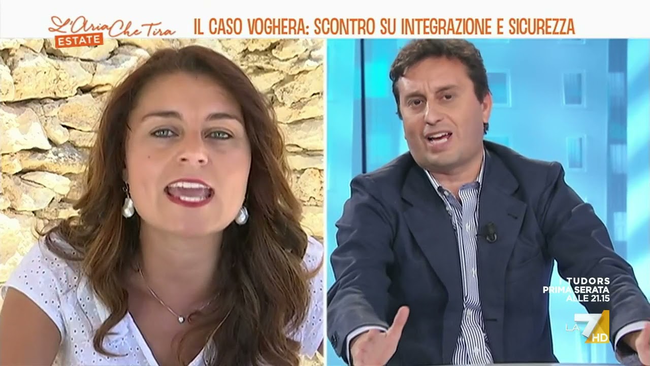 Sparatoria a Voghera, Susanna Ceccardi contro David Parenzo: 