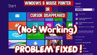 Windows 8 Mouse Pointer Or Cursor Disappeared - roblox mouse cursor disappears