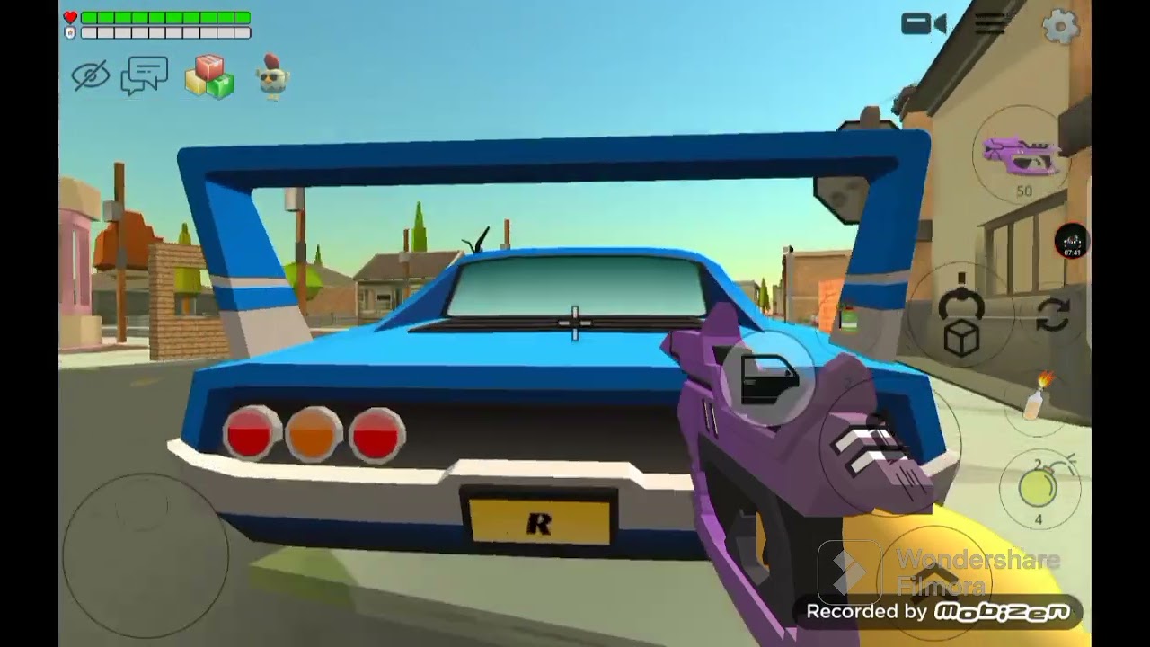 tall chicken quiere destruir la ciudad!!!!!!!!!!