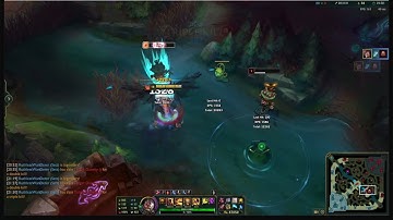 lol killing target dummy