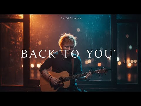 🎤 “Ed Sheeran-inspired” – Back to You 💔 | 🎶 Emotional Acoustic Pop Lyrics Video 🎸 |