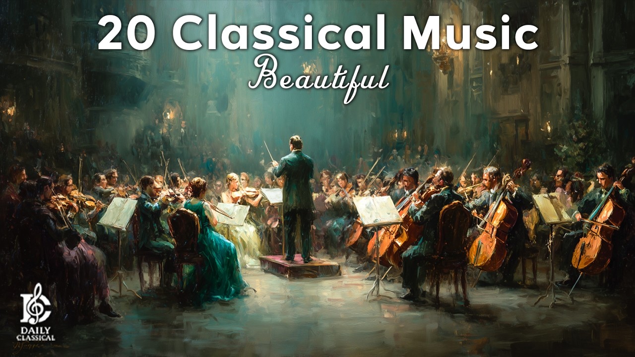 20 Beautiful Classical Music That Everyone Loves (LIVE