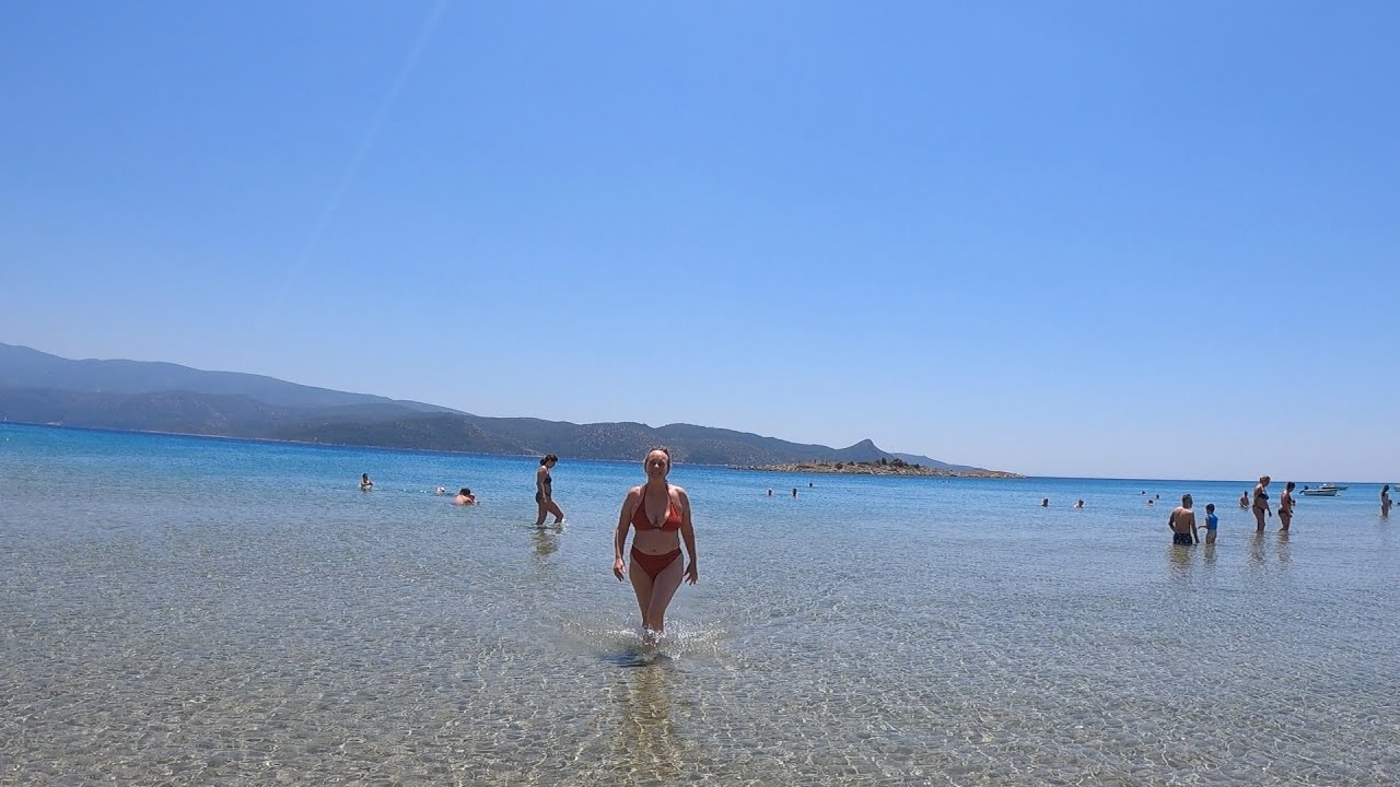 2024 Samos in Greece: Kokkari beaches and Ephesus in June